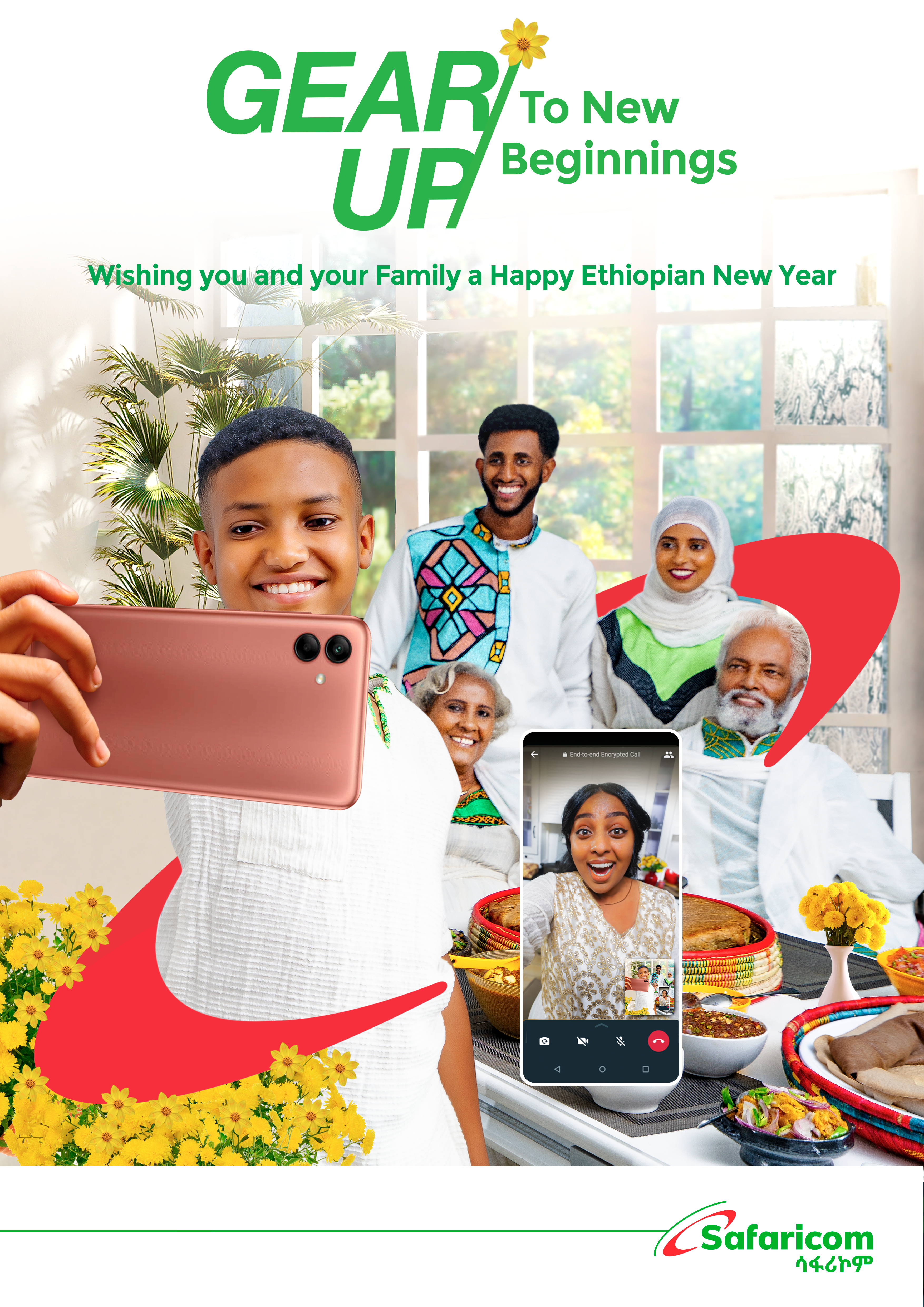 Safaricom ENKUTATASH Celebration