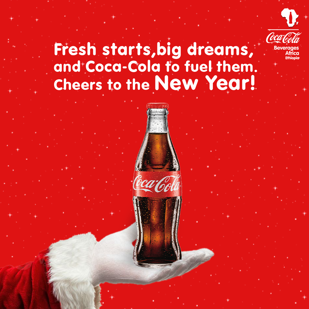 Coca Cola New Year Campaign